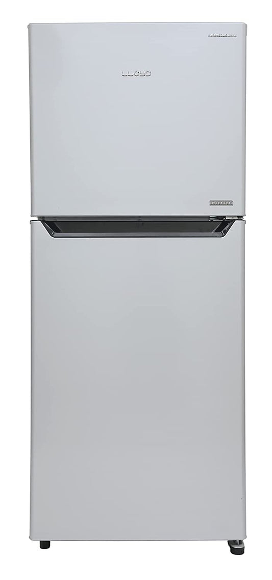 Lloyd 276 L Frost Free Double Door Refrigerator (125EPHVG, Dark Grey)