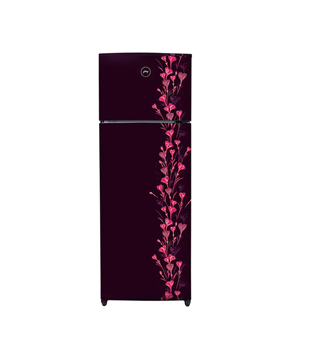 Godrej RT EONVALOR 280B RI - 265L, 2 Star, Inverter, Frost-Free Double Door Refrigerator
