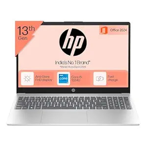 HP Laptop 39.6 cm (15.6) 15-fd0667TU