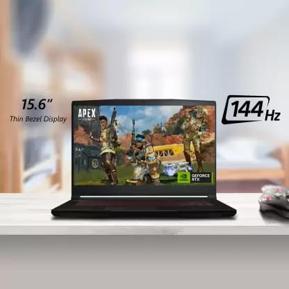 MSI GF63 Thin (i5-11260H, RTX 2050, 16GB/512GB)