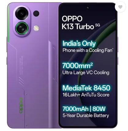 OPPO K13 Turbo 5G - 8GB/256GB