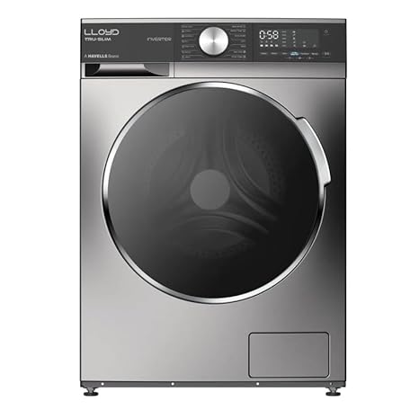 Lloyd 8.0 Kg Front Load Washing Machine - Tru Slim
