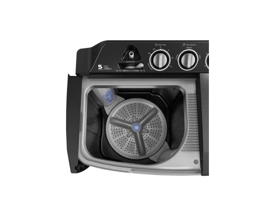 Godrej 8 Kg Semi-Automatic Top Load Washing Machine WSEDGE CLS 80 5.0 PRA SLGR