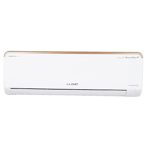 Lloyd 2.2 Ton 3 Star Inverter Split AC (GLS27I3FWSHD, White)