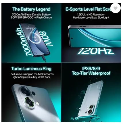 OPPO K13 Turbo 5G - 8GB/256GB