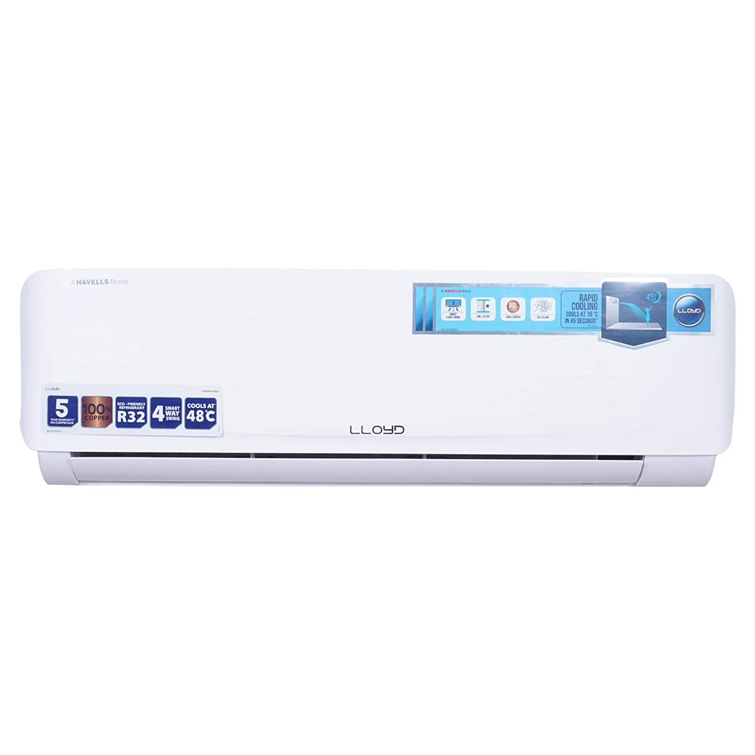 LLOYD STUNNAIR 1.5 Ton 3 Star Fixed Speed AC (OOQZ)