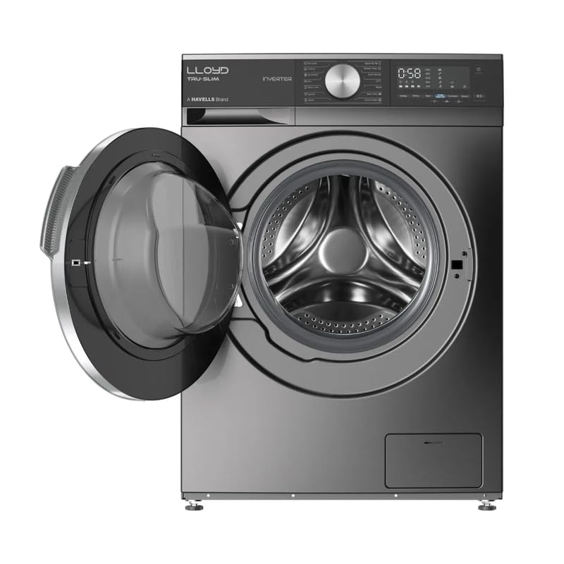 Lloyd 8.0 Kg Front Load Washing Machine - Tru Slim