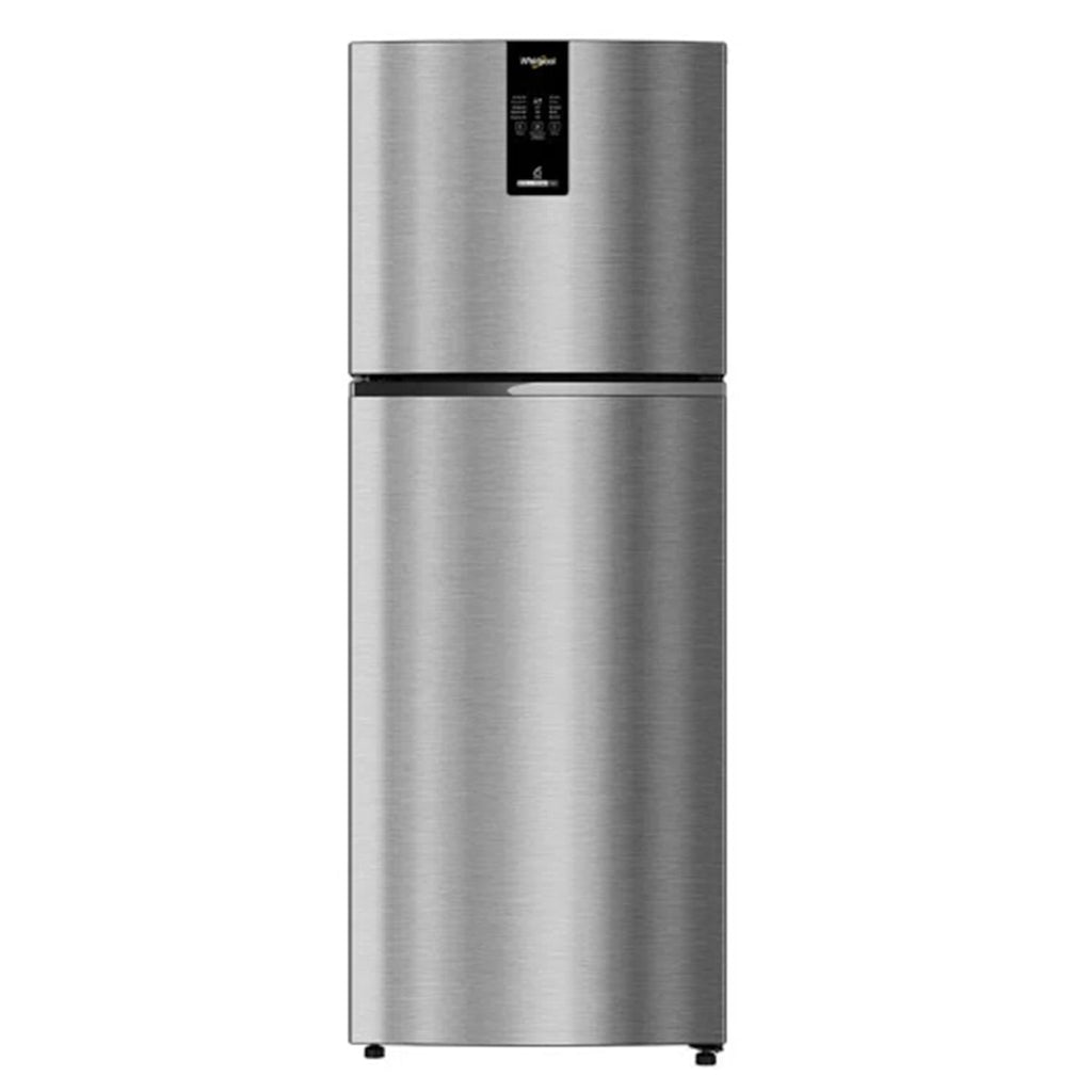WHIRLPOOL INTELLIFRESH 308L (3 Star) - Illusia Steel