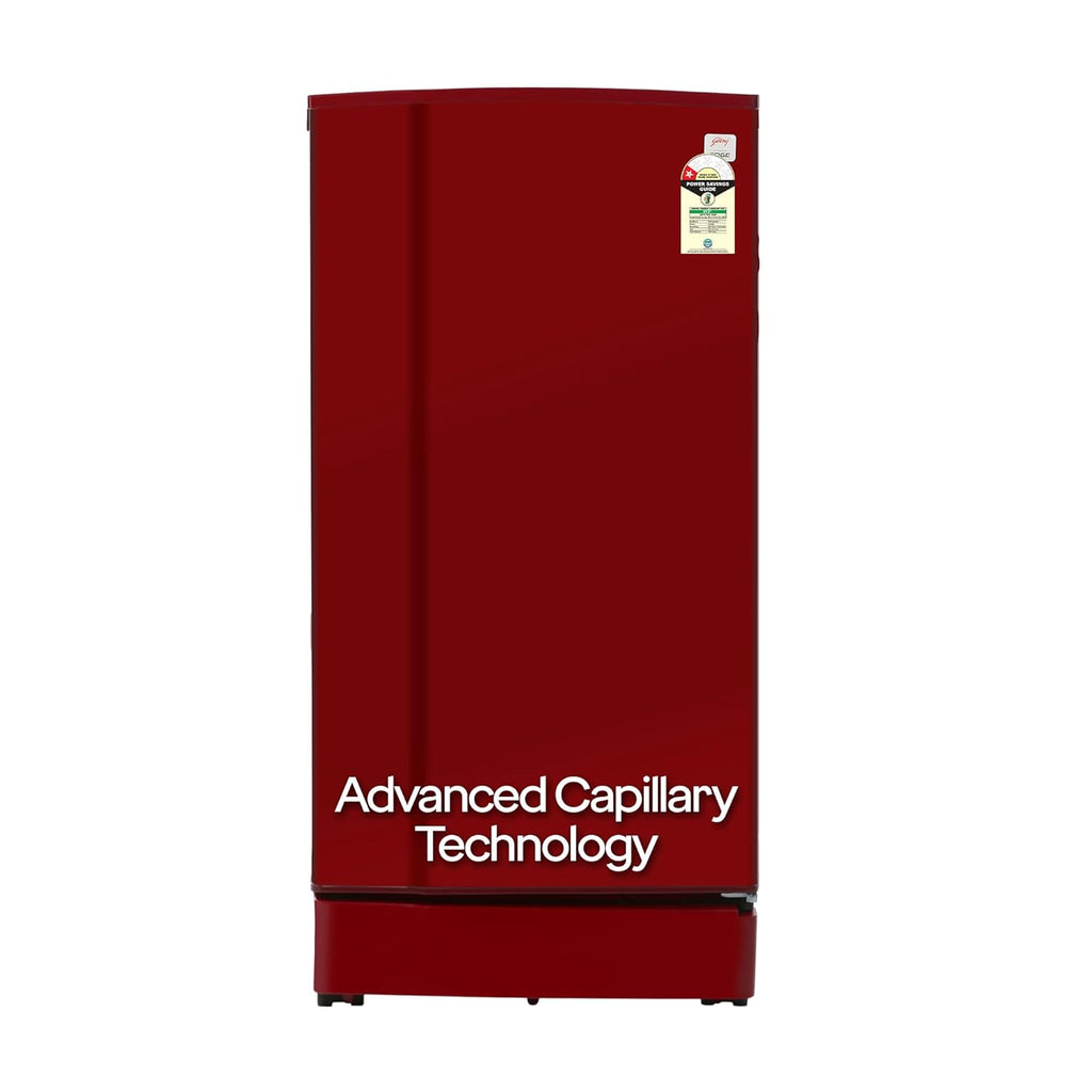 Godrej RD EDGE 190A TRF Single Door Refrigerator, 180L, 1 Star