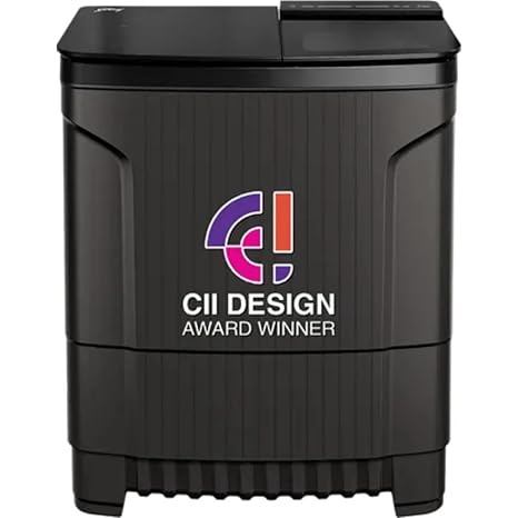 Godrej 9 Kg Semi-Automatic Top Load Washing Machine WSEDGE ULT 90 5.0 DB2 M CSGR