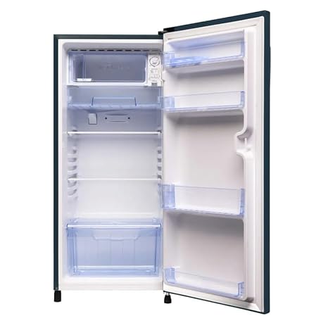 Lloyd 188 L 3 Star Direct Cool Single Door Refrigerator (Lilly Aqua)