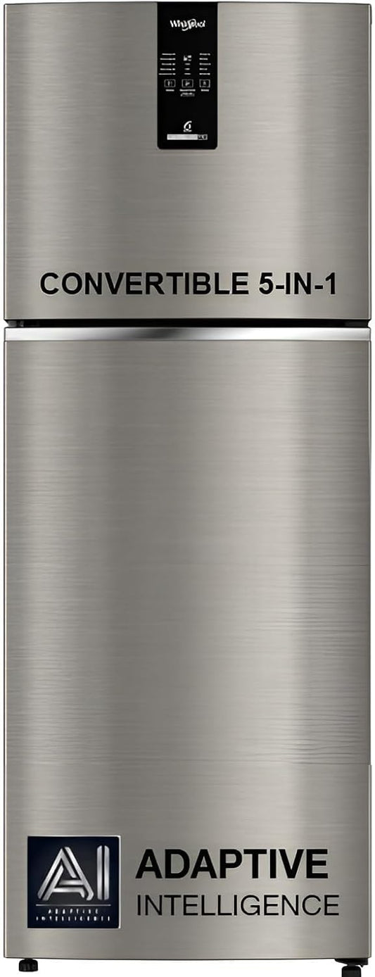 WHIRLPOOL INTELLIFRESH PRO CONVERTIBLE 327L 3 STAR