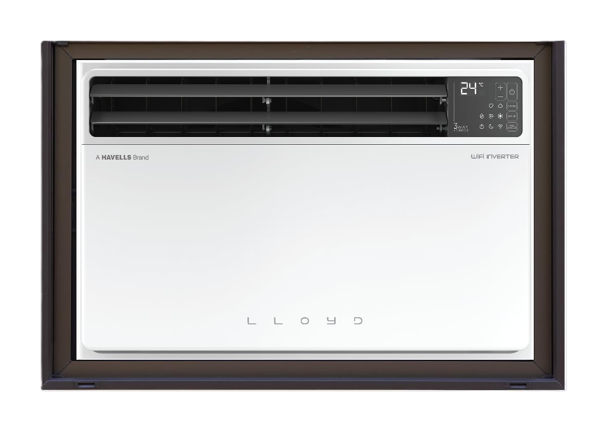 LLOYD Window AC 1.5 Ton 5 Star Inverter (GLW18V5FWTBR)