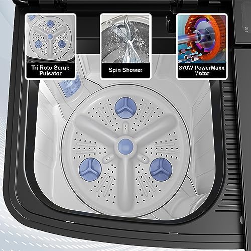 Godrej 9 Kg Semi-Automatic Top Load Washing Machine WSEDGE ULTS 90 5.0 DB2 M CHGD