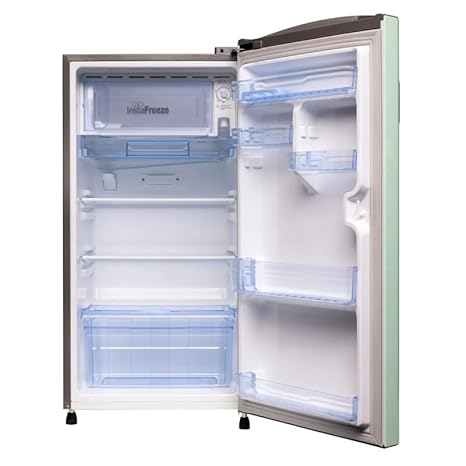 LLOYD GLDF215SPYT4LC - 195 L, 5 Star, Inverter Refrigerator