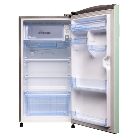 LLOYD 195 L 5 Star Inverter Direct Cool Refrigerator (Pastel Green)