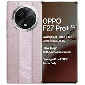 OPPO F27 Pro+ 5G (8GB RAM, 128GB) - Dusk Pink