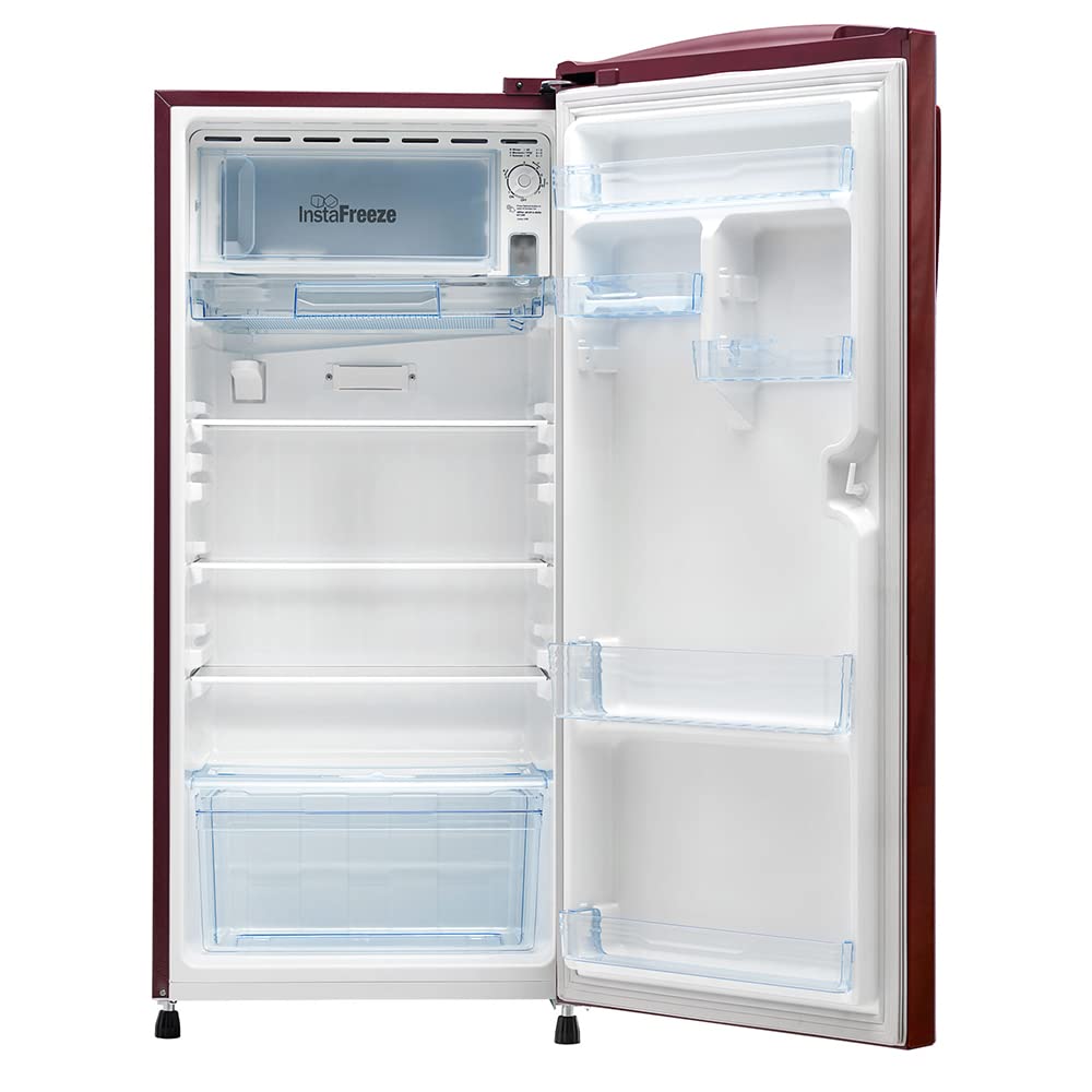 LLOYD 216 L 2 Star Direct Cool Refrigerator (Zephyr Wine)