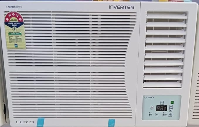 LLOYD Window AC 1.5 Ton 5 Star Inverter (GLW18I5FWPGA)