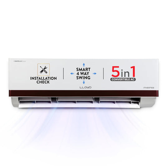 LLOYD 1.5 Ton 5 Star Inverter Split AC