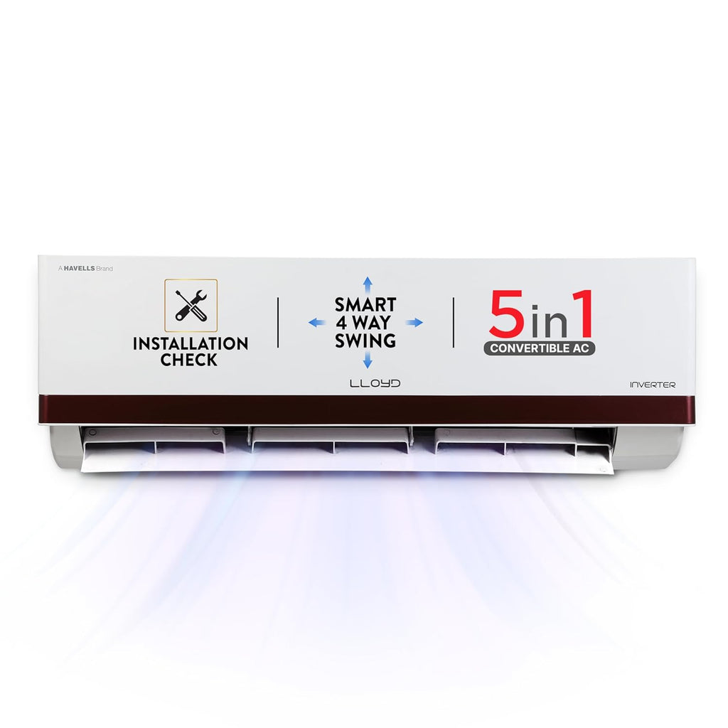 LLOYD GLS19I5KOGGS 1.6 Ton 5 Star Inverter Split AC