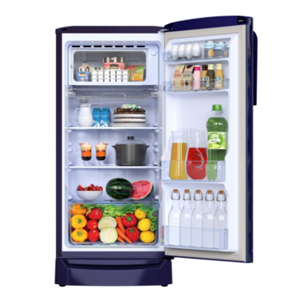 Godrej RD EMARVEL 207B TDF Single Door Refrigerator, 184L, 2 Star