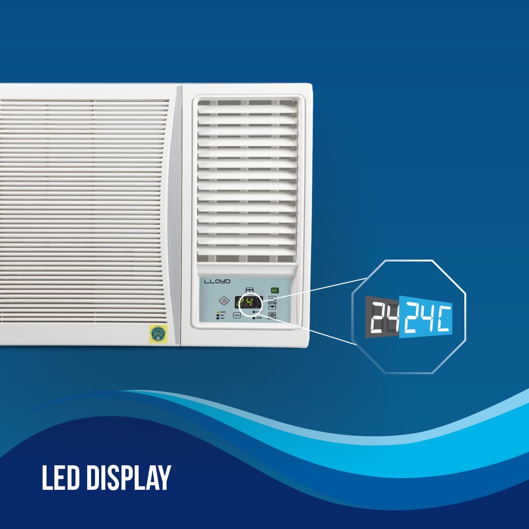 LLOYD Window AC 1.5 Ton 5 Star Non-Inverter (GLW18C5XWSEA)