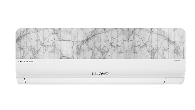Lloyd 1.5 Ton 5 Star Stylus WiFi Inverter AC (GLS18V5KONMY, White)