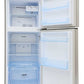 Lloyd 276 L Frost Free Double Door Refrigerator (125EPHVG, Dark Grey)
