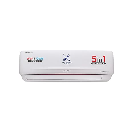 LLOYD GLS18H3FWRHC 1.5 Ton 3 Star Hot & Cold Inverter Split AC