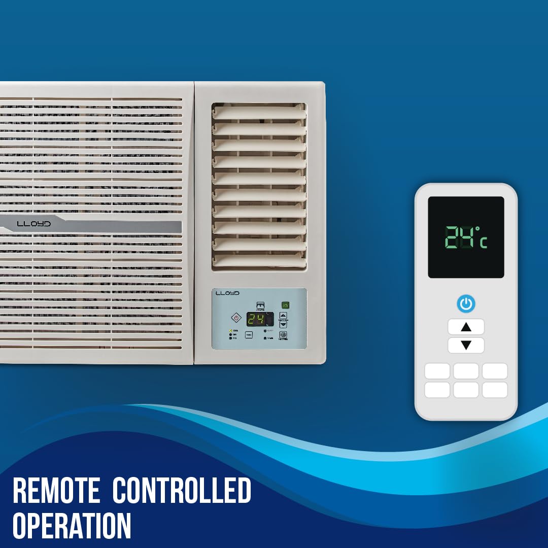 LLOYD Window AC 1.0 Ton 2 Star Non-Inverter (GLW12C2YWSEW)