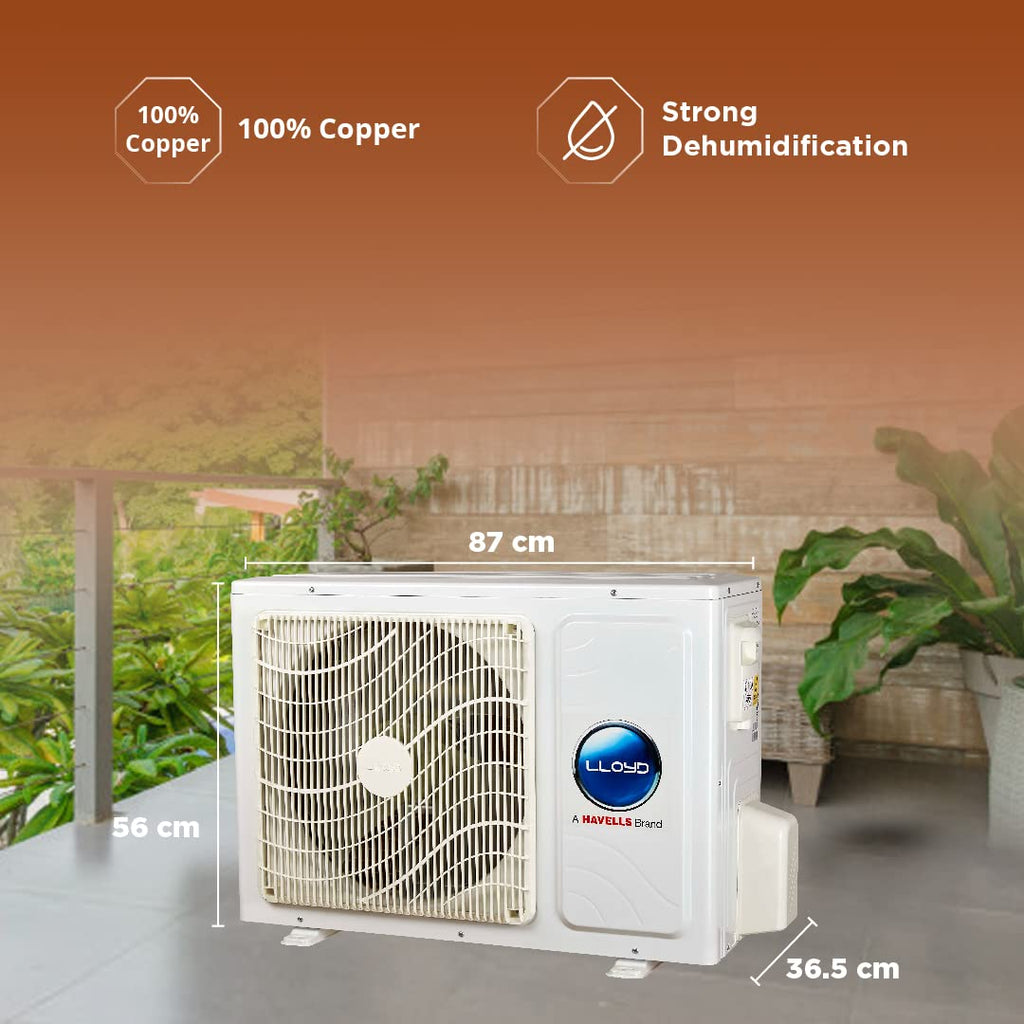 LLOYD STELLAR 1.0 Ton 5 Star Inverter AC (BGST)