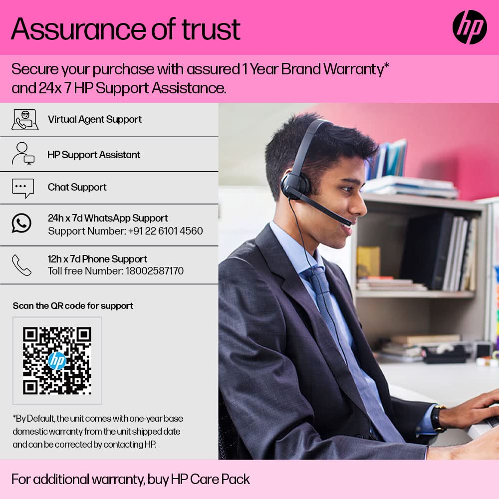 HP 15 (Ryzen 3 7320U, 8GB/512GB)