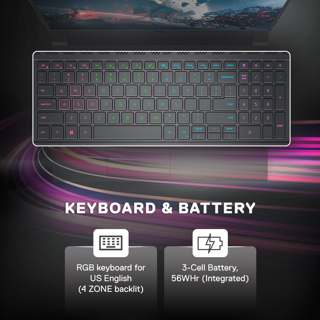 Dell G15 Gaming Laptop