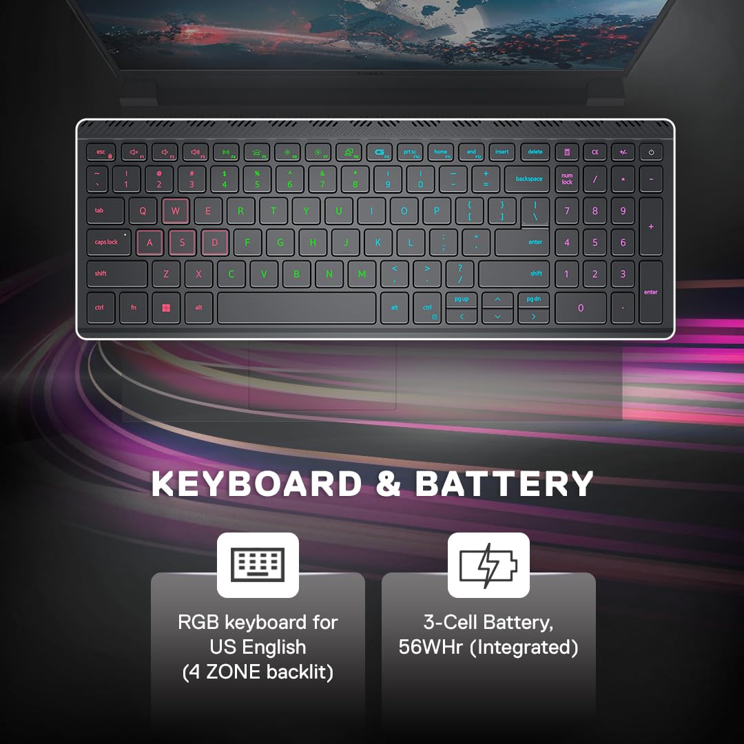 Dell G15 Gaming Laptop