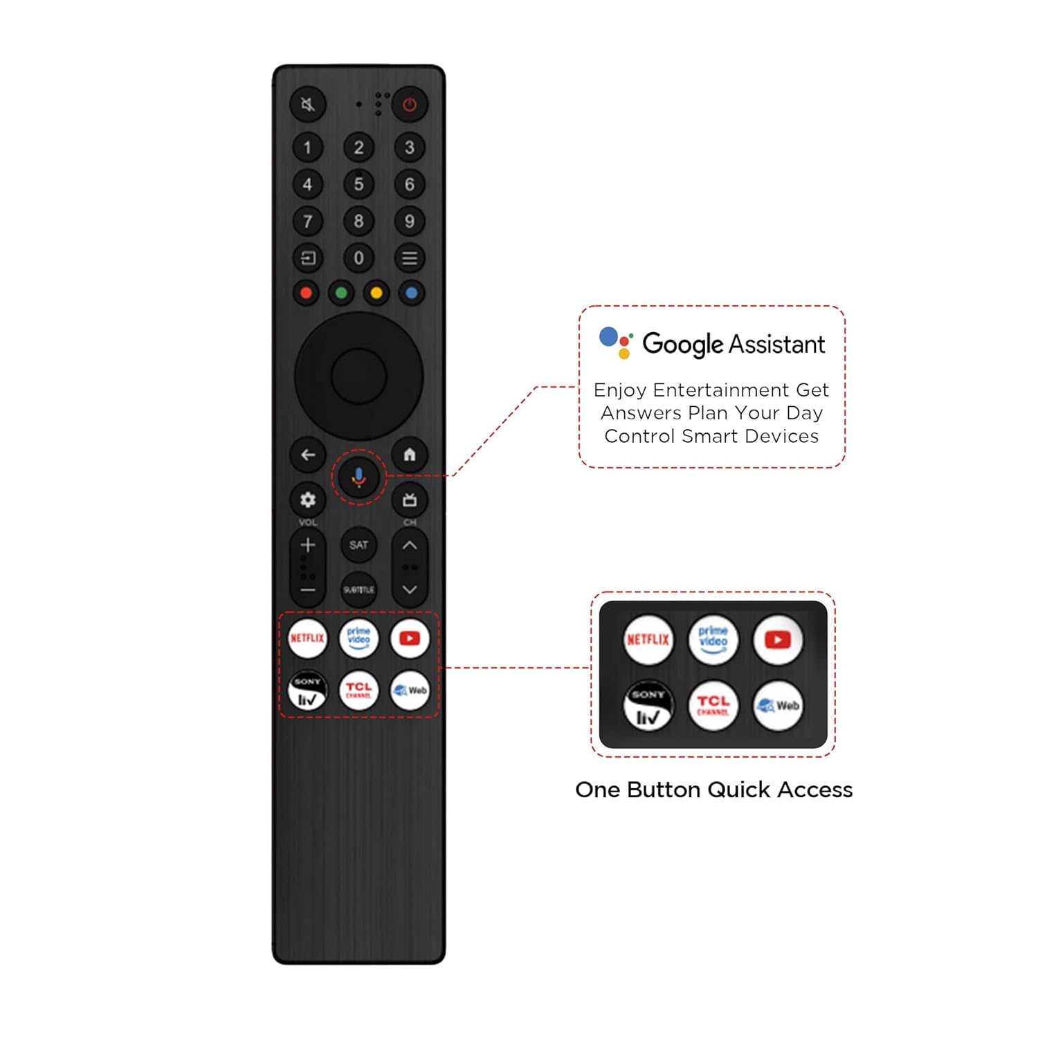 TCL 189 cm (75 inches) 4K Ultra HD Smart QLED Google TV 75T8C