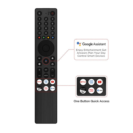 TCL 189 cm (75 inches) 4K Ultra HD Smart QLED Google TV 75T8C