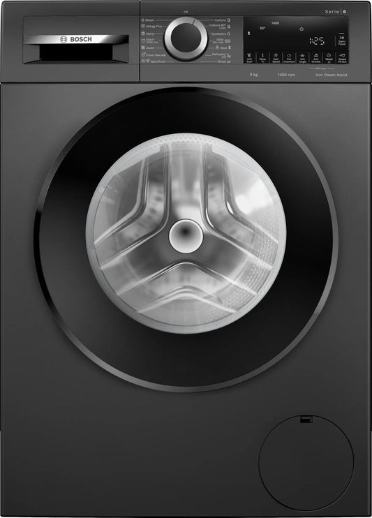 Bosch Series 6 Fully Automatic Front-Load Washing Machine, 9 Kg