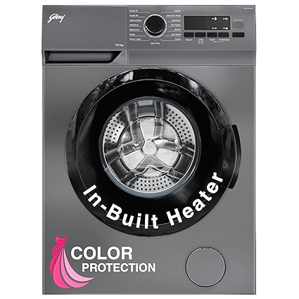 Godrej 7 Kg 5 Star Fully Automatic Front Load Washing Machine (WFEON ARG 7012 5.0 FEBT SLSR)
