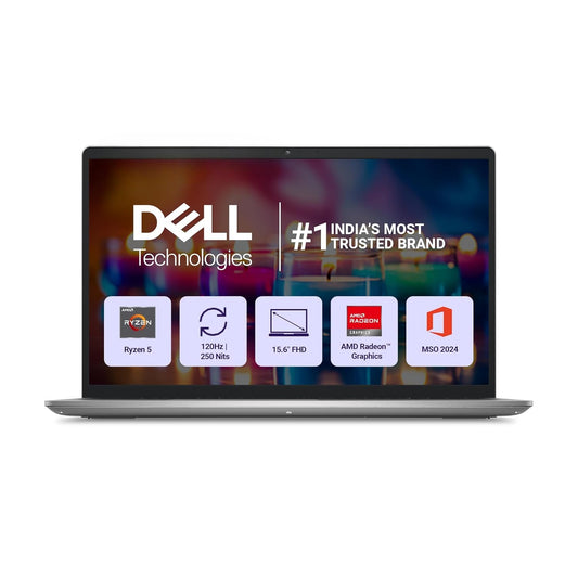 Dell 16 Laptop (Ryzen 5, 16GB, 512GB SSD)