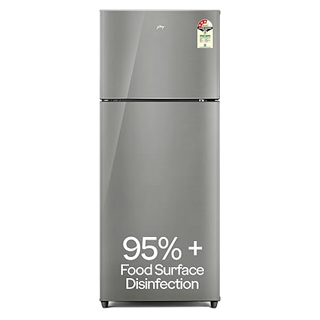 Godrej RT EON ALPHA 270C RI - 238L, 3 Star, Inverter, Frost-Free Double Door Refrigerator