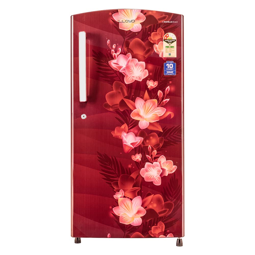 LLOYD 216 L 2 Star Direct Cool Refrigerator (Zephyr Wine)