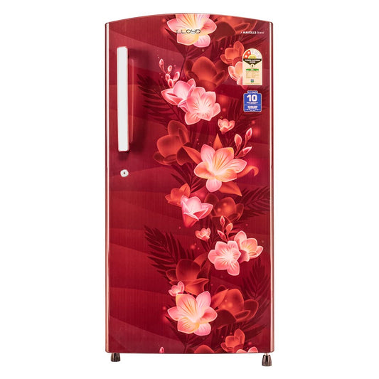 LLOYD 216 L 2 Star Direct Cool Refrigerator (Zephyr Wine)