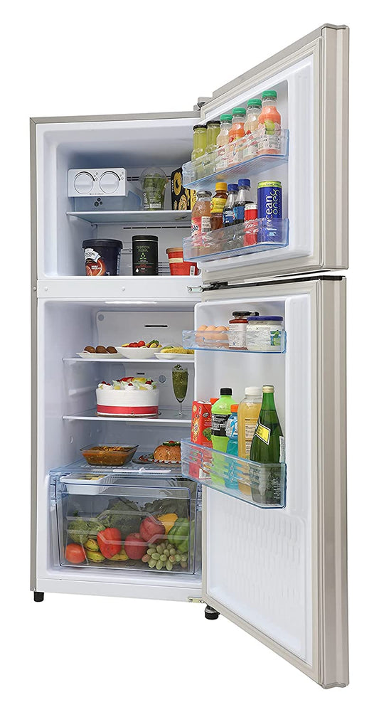 Lloyd 276 L Frost Free Double Door Refrigerator (125EPHVG, Dark Grey)