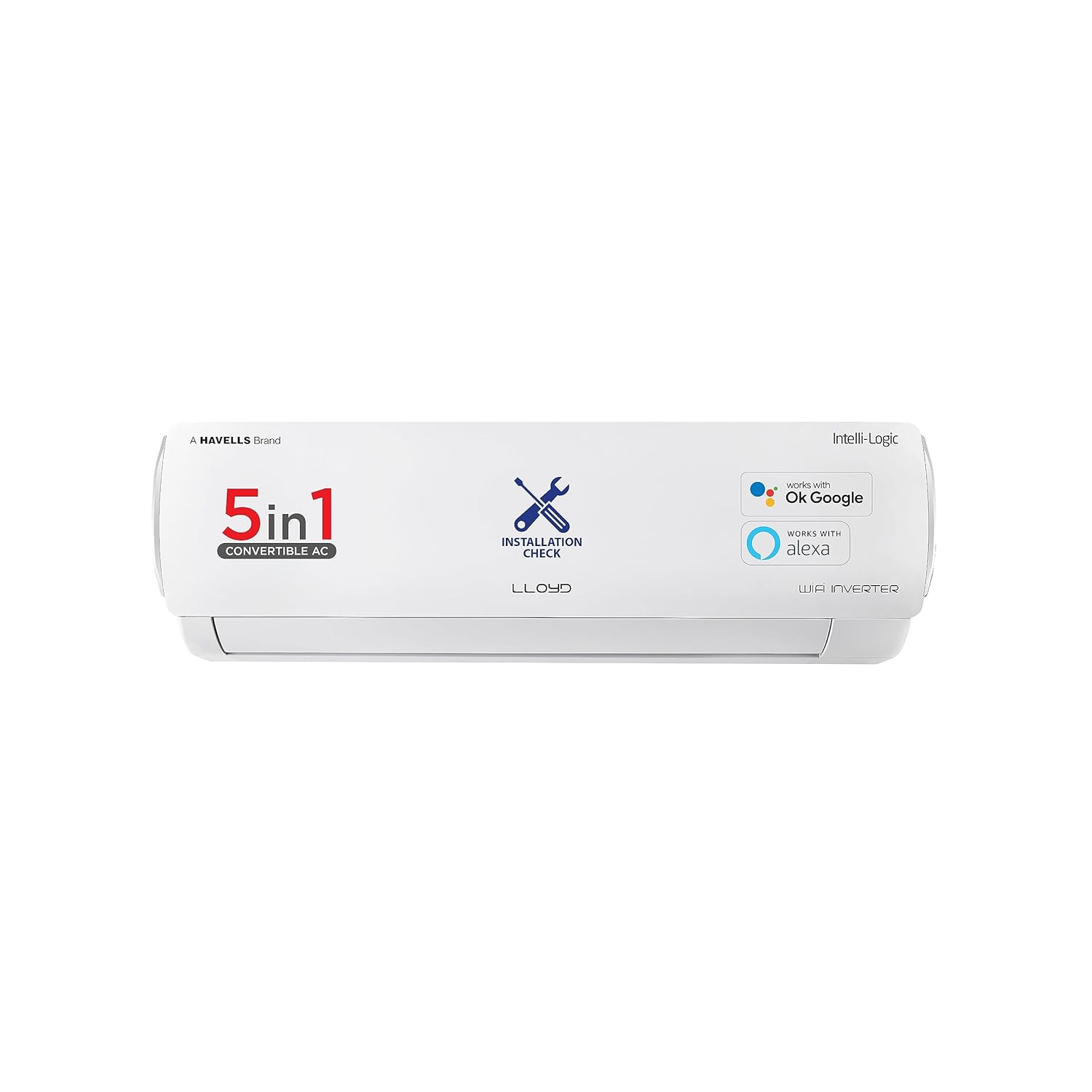 LLOYD GLS12I4FWCXV 1.0 Ton 4 Star Inverter Split AC