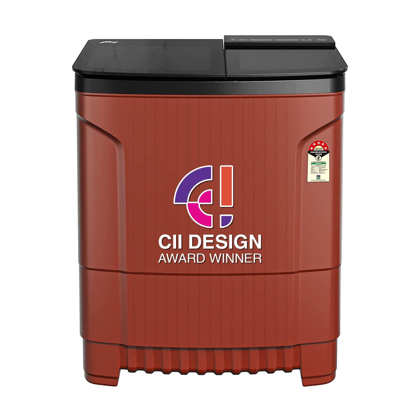 Godrej 8 Kg Semi-Automatic Top Load Washing Machine WSEDGE ULT 80 5.0 DB2M CSRD