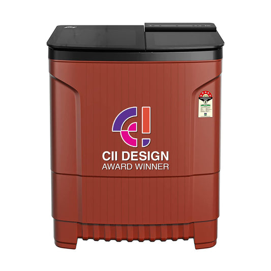 Godrej 8 Kg Semi-Automatic Top Load Washing Machine WSEDGE ULT 80 5.0 DB2M CSRD