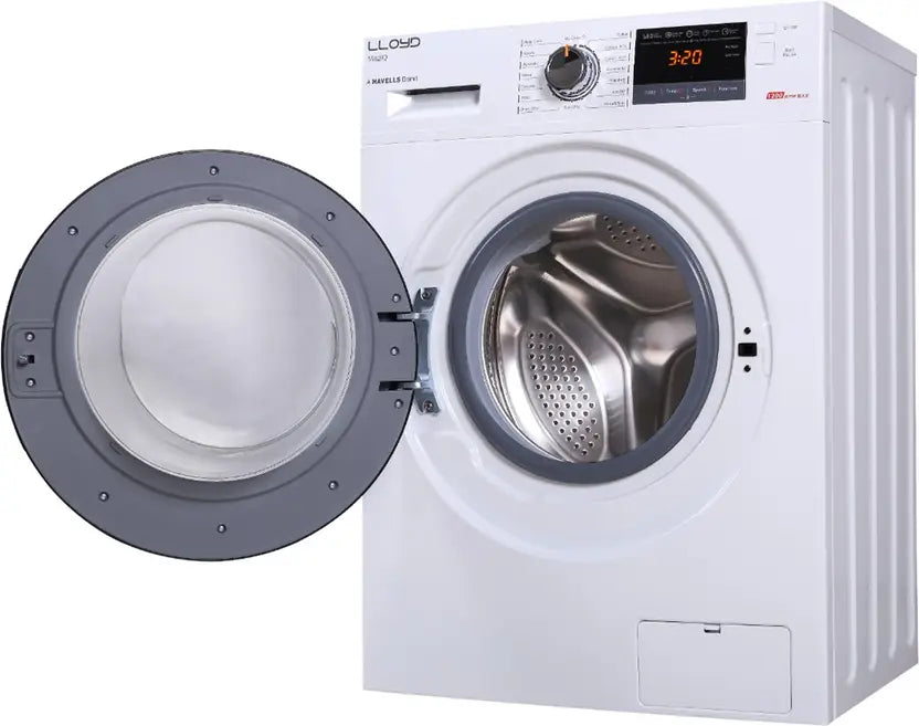 Lloyd 7.0 Kg 5 Star Fully Automatic Front Load Washing Machine