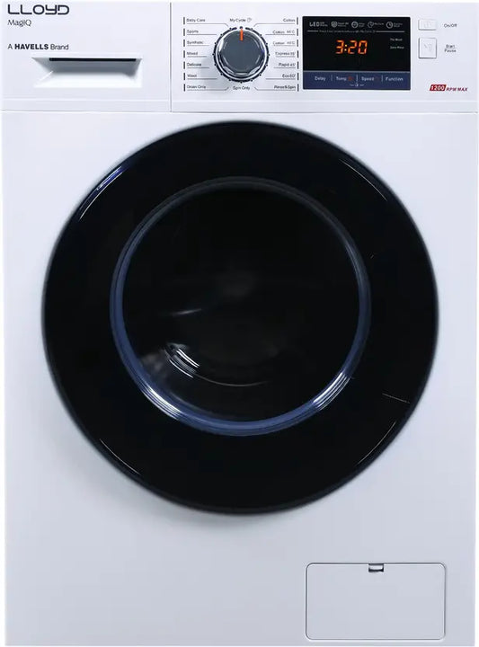 Lloyd 7.0 Kg 5 Star Fully Automatic Front Load Washing Machine