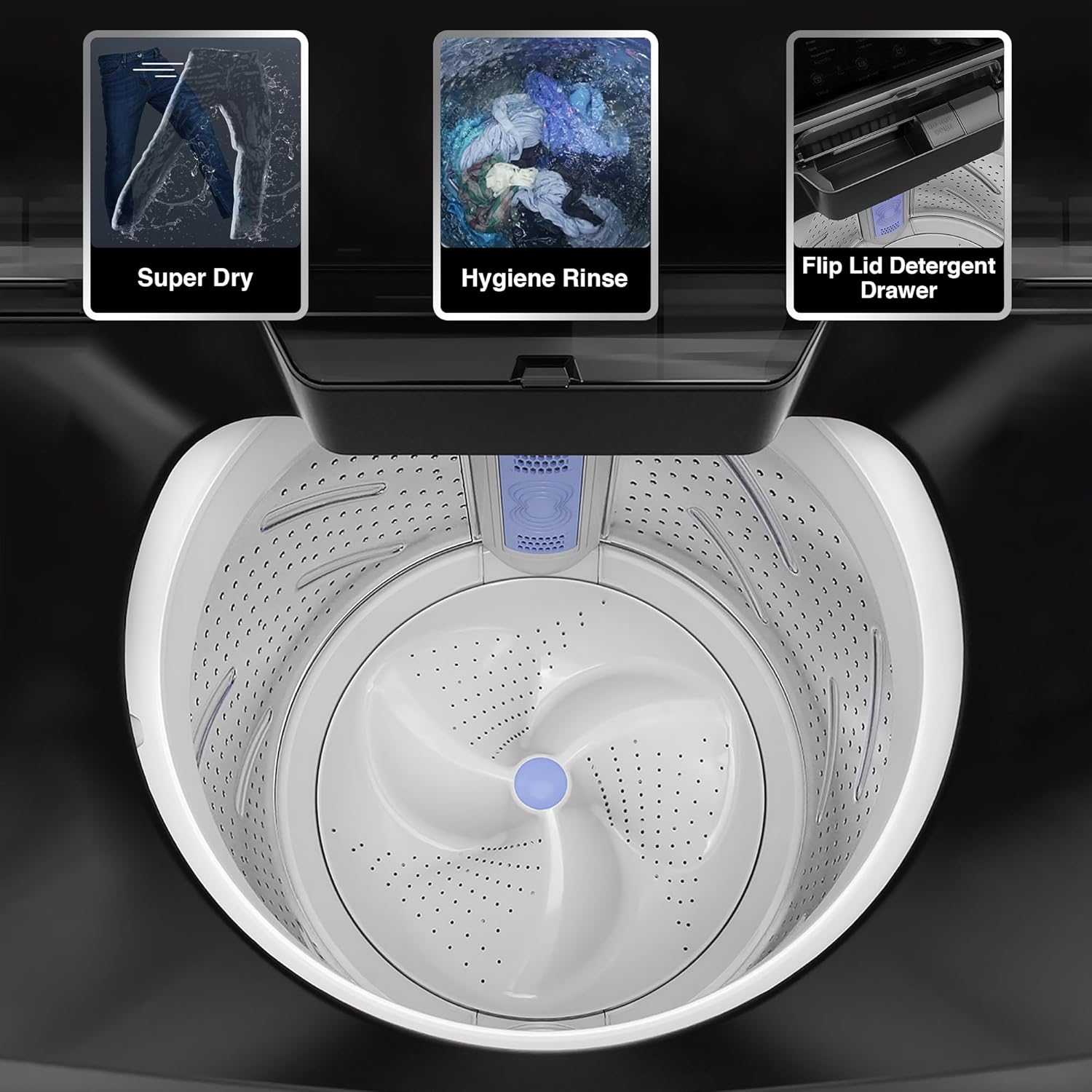 Godrej WTEON VAL 75 5.0 FDAG C MTBK 7.5Kg Fully-Automatic Washing